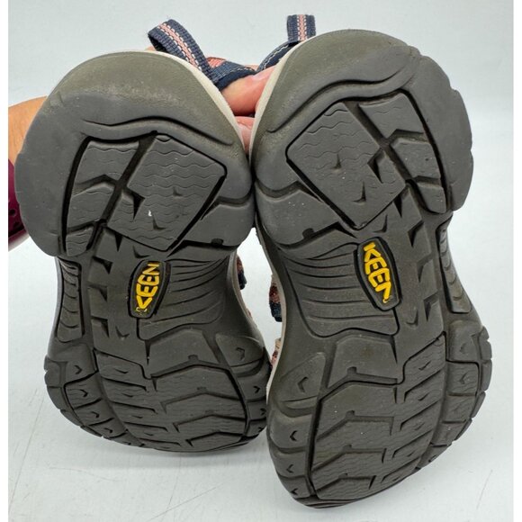 Keen Womens Newport H2 Walking Sandals Size 8 Blue Red Outdoors AW20 Bump Toe - Picture 15 of 15